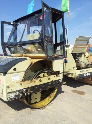 Second  Hand Ingersoll Rand Road Roller DD 110 FOR SALE
