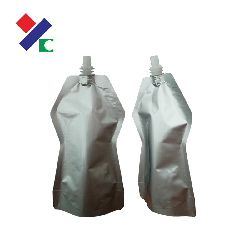 пластмасса верхнего сегмента 100mic 500ml стоит вверх мешок с упаковкой Spout