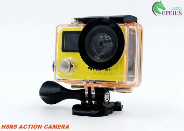 HD WIFI Sports DV Head Mounted Video Camera H8RS 4K 2.4G Remote For Extreme Sports