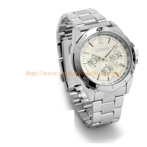 019C Fashion Watches Man Men's Watch Quartz Watch Full Stainless Steel Watch Quality Watch