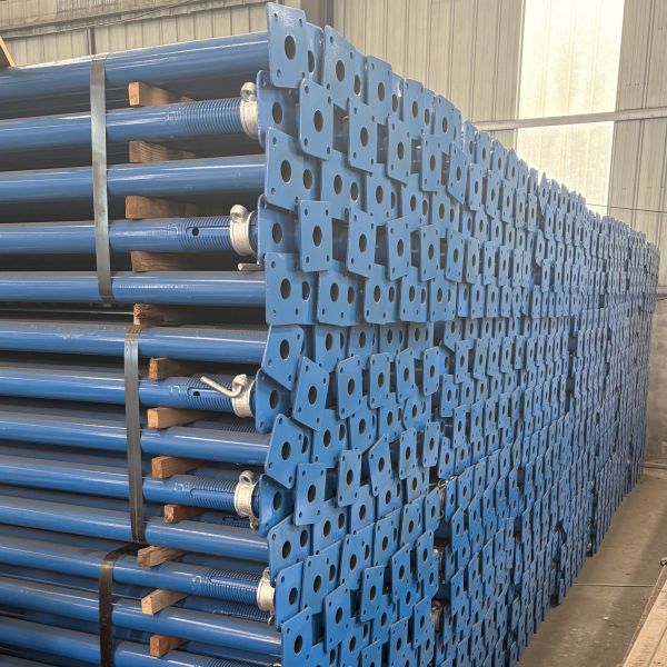 Stable Adjustable Acrow Prop Galvanized Structural Support Props For Temporary Bracing