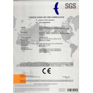 Shanghai Sanitwell Industrial Co., Ltd. Сертификации