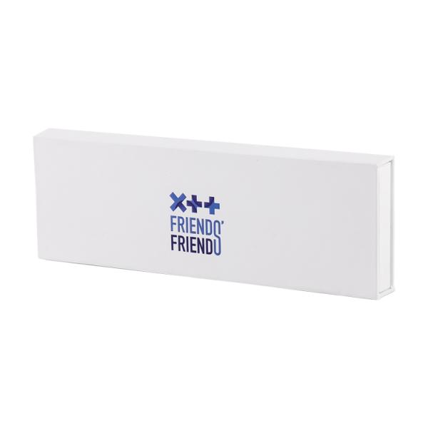 Custom Size Accepted Industrial gift packaging Cardboard Paper Magnetic Gift Box White