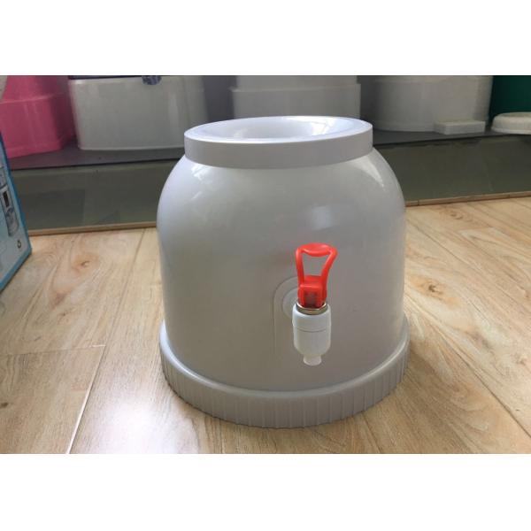 Не электрический пластиковый круглый настольный мини распределитель воды для бутылки 3/5 галлонов