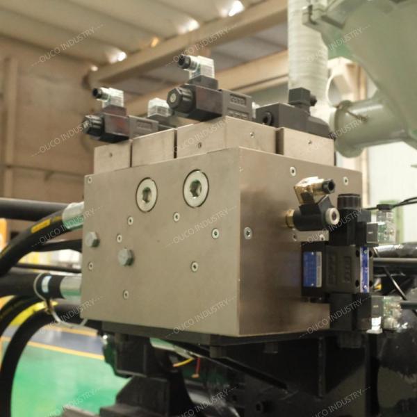 Customisable High Precision Production Of Plastic Fruit Baskets OUCO 550T Servo-Hydraulic Injection Molding Machine