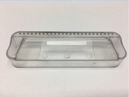 Transparent Plastic Cover Mould ABS Plastic Cover Bottom Mold 420SS Single Cavity