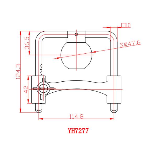 Steel Zinc Alloy and Copper Trailer Locks for Universal Couplers Same Key Hitch Kit