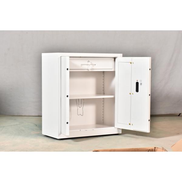6mm Thick Steel Filing Cabinet Metal Safe Cabinet fingerprint lock