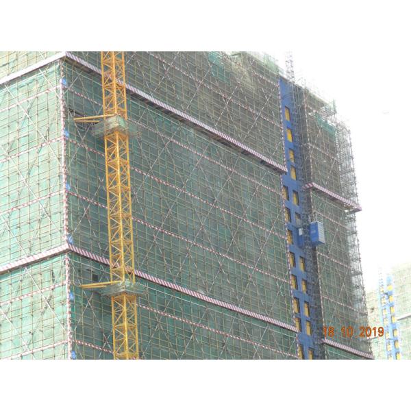 Кабина двойника стальной структуры 2000 подъемов строительной площадки КГ