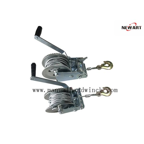 Capacity 1135kg Manual Hand Winch Anchor With Cable Agriculture Greenhouse