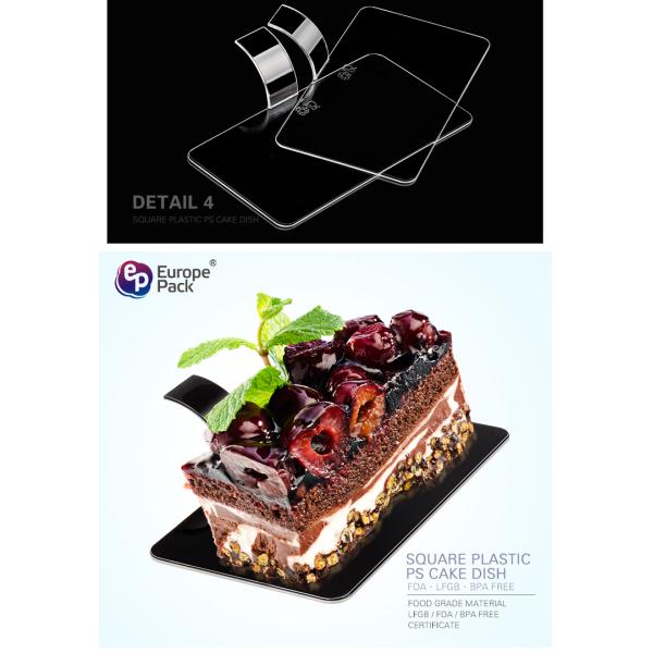 Hot selling China factory supplier Eco-friendly plastic dishes bpa free food container