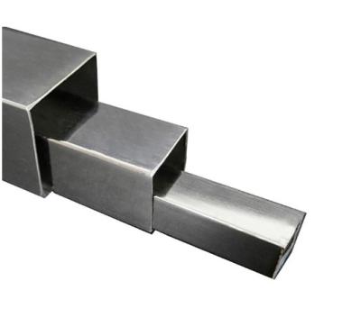 2507 Seamless Stainless Steel Square Tubing 400mm 420 SS 304 Rectangular Tube