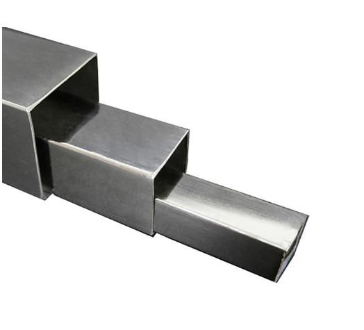 2507 Seamless Stainless Steel Square Tubing 400mm 420 SS 304 Rectangular Tube