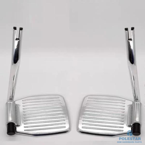 Repuestos para sillas de ruedas eléctricas de aleación de aluminio