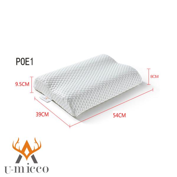 Descanso respirável lavável do ponto de entrada de Airfiber com 3D Mesh Cover
