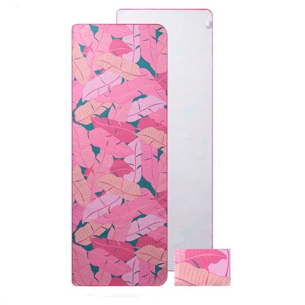 Супер напечатанное флористическое пляжного полотенца плащпалаты фитнеса Microfiber вещество-поглотителя