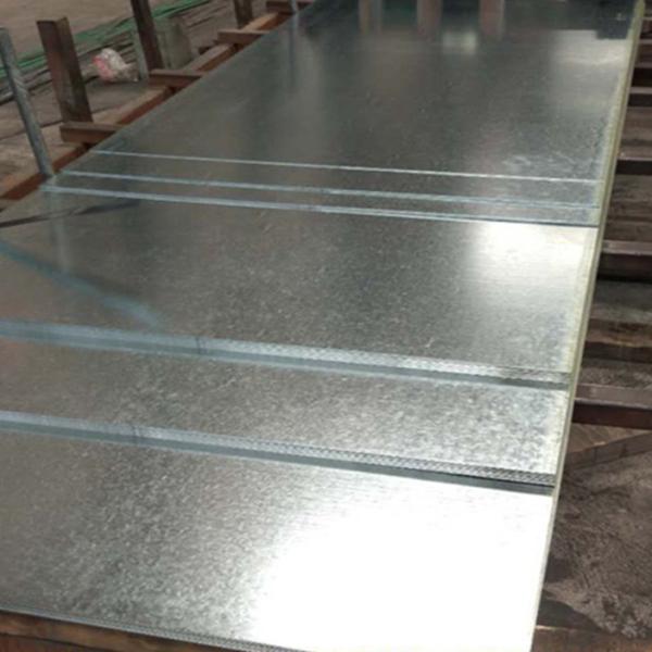 Zinc Coated Z275 Gi Metal Sheet Cold Rolled Dx51D Galvanized  Steel Sheet