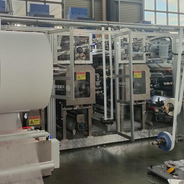 プロのサプライヤー CE 大人用おむつ製造機 カスタマイズ可能
