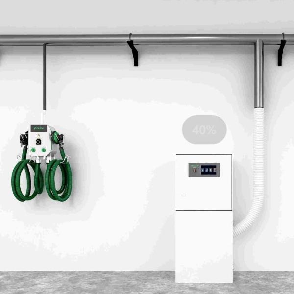 5000W 7500W Workshop dust collector central machinery Central Dust Collector
