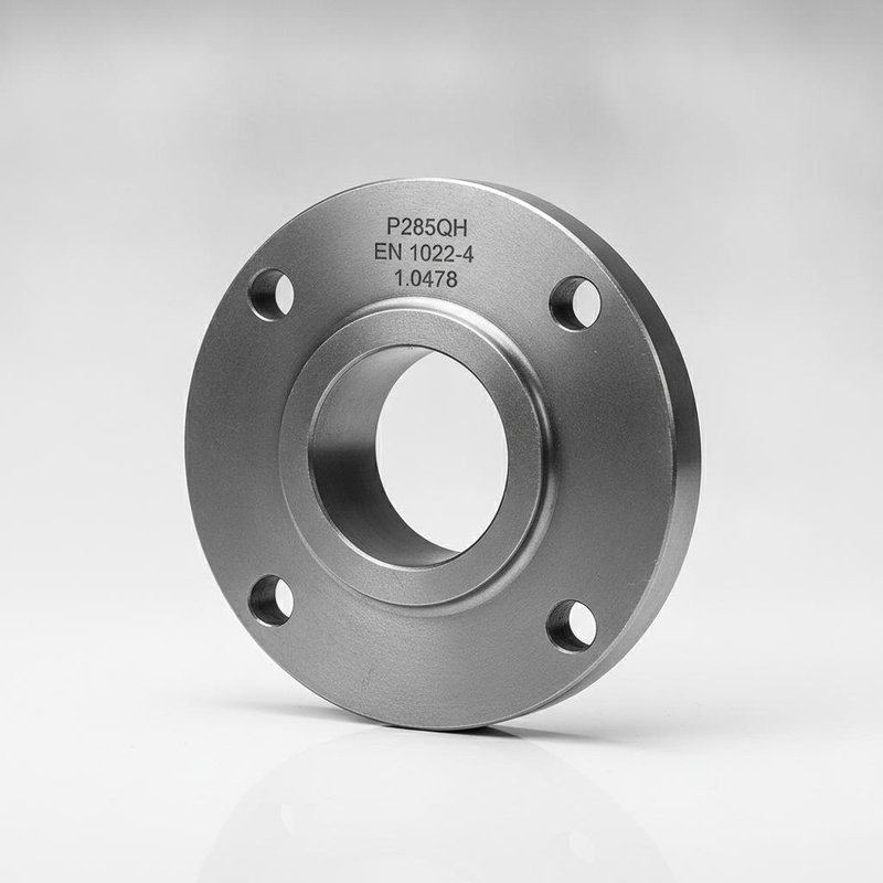 P285QH Slip on Plate Flange EN 10222-4 1.0478 Steel SO Plate Flange