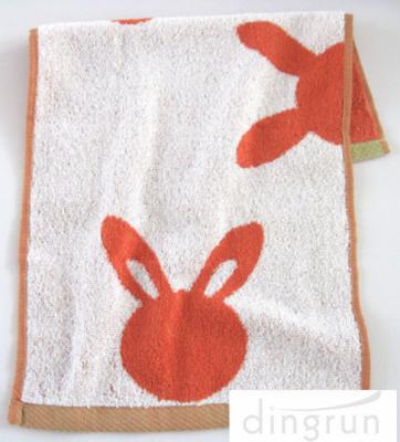Cartoon Cute Children'S Hand Towels Easy Cleaning Cotton / Microfiber Material
