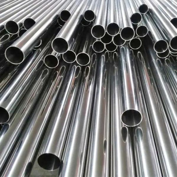 ODM Polished 12 Inch Stainless Welded Pipe Steel Tube For Decoration