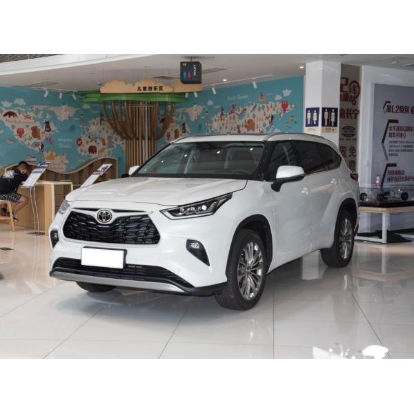 Toyota Highlander Hybrid de segunda mano 5 y 7 asientos SUV de tamaño mediano Vehículo de lujo