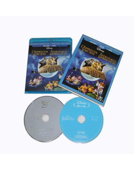 Free DHL Shipping@New Release Blu Ray Disney Cartoon Movies Bedknobs And Broomsticks