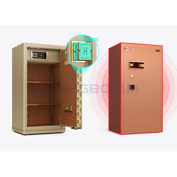 H1200mm Dual Alarm Luxury Safe Box For Office Security