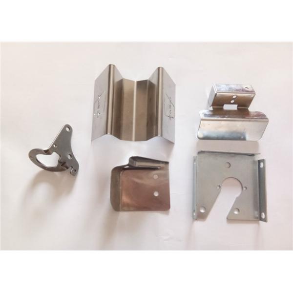 High Precision Sheet Metal Stamping Parts Iron / Aluminum Bending And Cutting