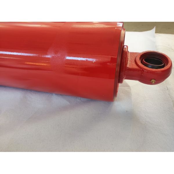 250 Bar Pressure ISO 6022 Compliant Hydraulic Cylinder with Spiral-Grooved Rod for Industrial Applications