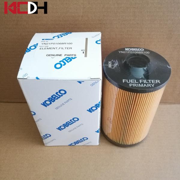 Kobelco Sk210-8 Oil-Water Separation Filter Coarse Filtering Yn21p01068r100