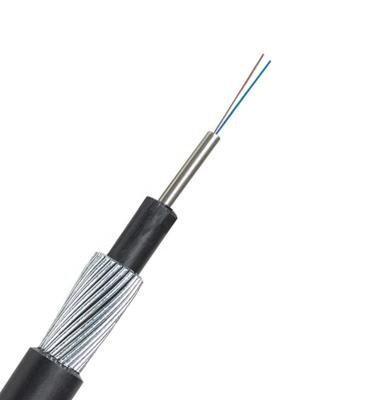 Cabo de fibra ótica subaquático de uma comunicação aérea ADSS de G652D