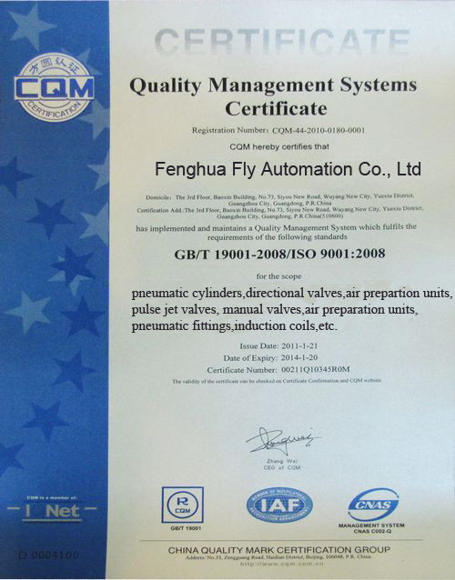 Airwolf Automation Certificaciones