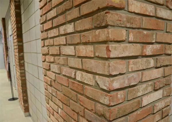 Long History Old Wall Bricks For Exterior / Interior Wall 240*50*20mm