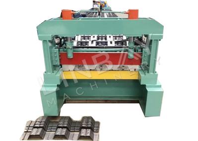 TRD91.5 Metal Deck Roll Forming Machine 0.8-1mm Mexican Losacero 15