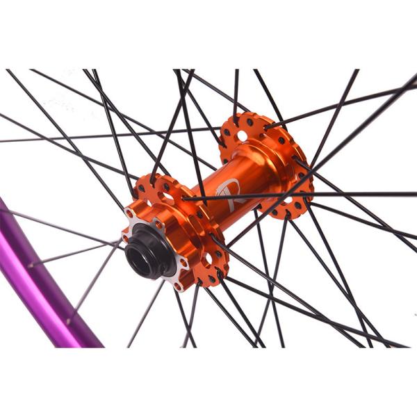 Tubeless Type Aluminum 27.5