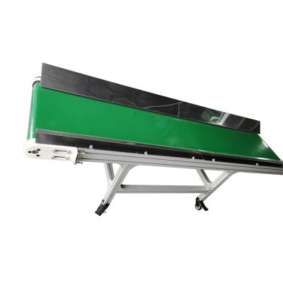 Conveyor de cintura de PVC personalizável de 2,2 kW com estrutura de liga de aço