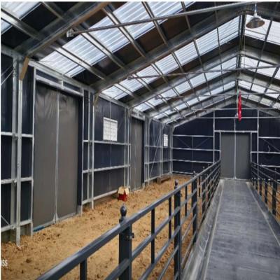 Wind Resistant Prefab Agricultural Buildings Steel Structure Farm House Metal Building