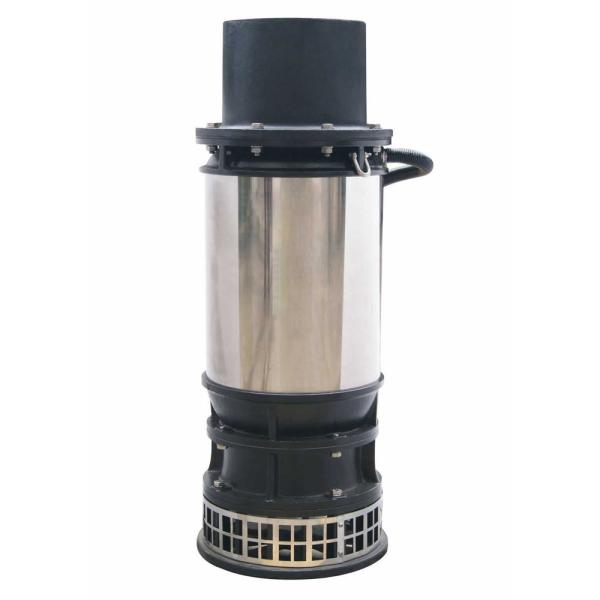 Série WLT de aço inoxidável de drenagem de fluxo de fontes de bombas submersíveis resistência ao desgaste