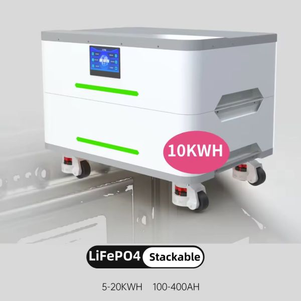 Stackable 10kWh LiFePO4 Energy Storage System