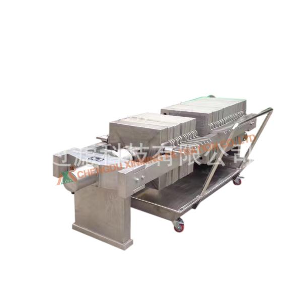 Anticorrosive Acid And Alkali Proof Wastewater Filter Press Durable Stainless Steel