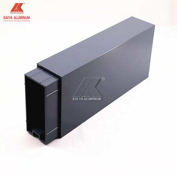 Профиль двери штранг-прессования 6063 T5 алюминиевый для строительной конструкции