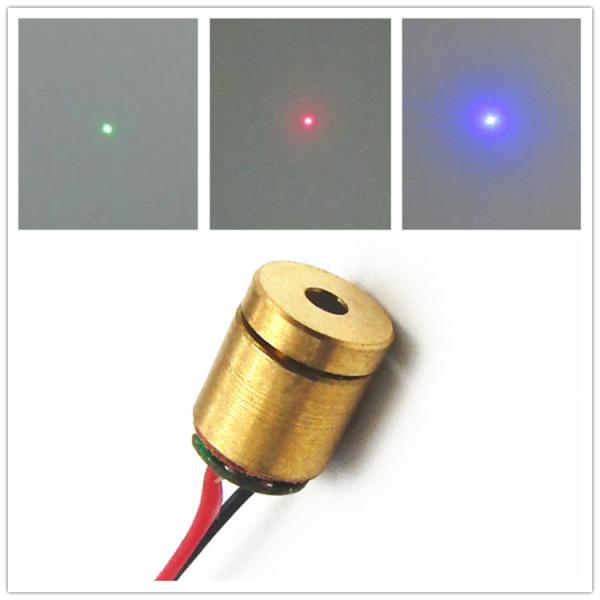 laser module 405nm~808nm laser diode module ,red light,Laser module with PCB and wire,Dot light