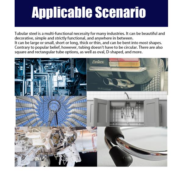 304 Stainless Steel Welded Seamless Steel Pipes Cold Rolled