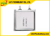 Pilha de bateria ultra fina CP404040 de CP404042 3.0v 1700mah não recarregável