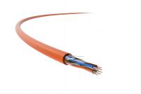 1 Gbps, câble à paire tordue non blindé pour la sécurité AWG24, intérieur
