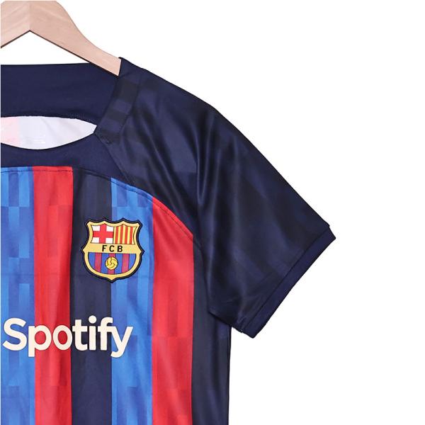 2022-2023 Barcelona Fan Edition Home Jersey Group Customization