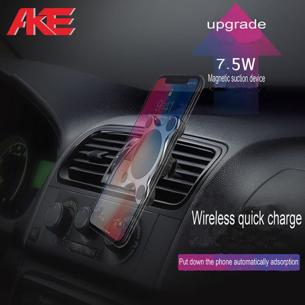 Fashion Design Iphone Car Charger , Car Phone Charger Grey Color Quick Charging Technology