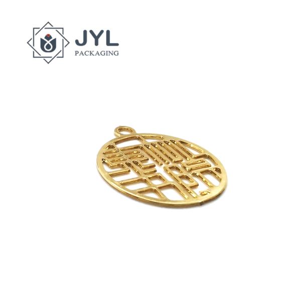 Неубедительный вне стикер золотые серебряные слипчивые 3mm-4mm нержавеющей стали металла